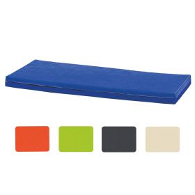 Matratze Kunstleder für Schaumstoff-Bettchen groß, Farben nach Wahl-image