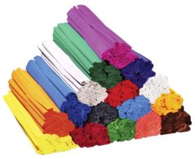 Krepp-Papier, 160 Rollen, sortiert-image