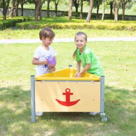 Mobiler Matschtisch, dreieckig-image