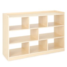 Raumteiler Regal Owlaf, 3 Böden, 8 Fächer-image