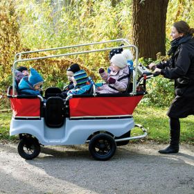 Winther E-Turtlebus für 6 Kinder-image