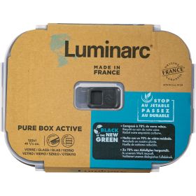 Schale "Black Box Active" rechteckig 1220 ml-image