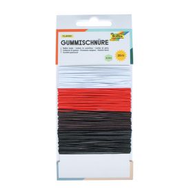 Gummischnüre Set, 4 x 5 m-image