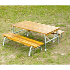 Outdoor Tisch 120 x 63 x 46 cm, klappbar-image