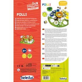 Polli-helft den Bienen bei der Honigernte, Kinderspiel-image
