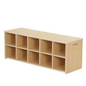 Kindergarten Schuhregal für 10 Paar Schuhe-image