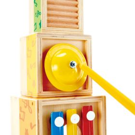 Musik-Stapelwürfel-image