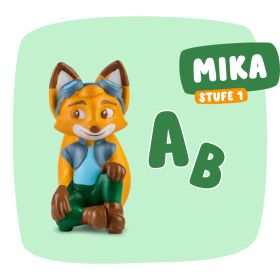 EDURINO Figur Mika, "Erstes Lesen und Schreiben ab 4", Zugang zur EDURINO-Lernwelt-image
