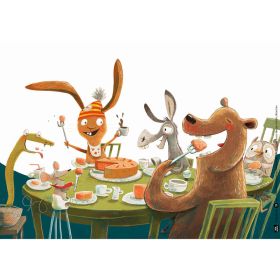 Kamishibai: Hase Hibiskus und der Möhrenklau-image