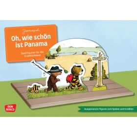 Erzählschiene-Figurenset - Oh wie schön ist Panama-image