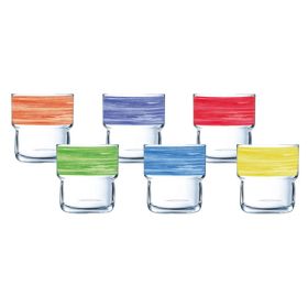 Gläser, 220 ml, 6 Stk., Einzelfarben nach Wahl-image