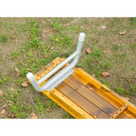 Outdoor Bank stapelbar, 150 x 28 x 33 cm, 2er-Set-image