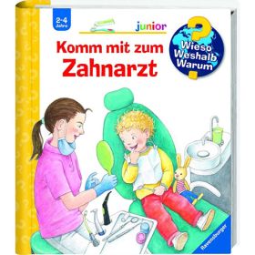 Ravensburger 32953 Wieso?Weshalb?Warum? Junior 64: Zahnarzt-image