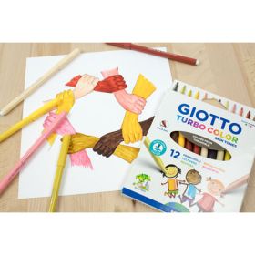 GIOTTO Turbo Color Skin Tones, 12 Stück-image