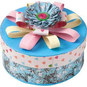 Papierstreifen Romantik, L 50 cm, 168 Stk.-image