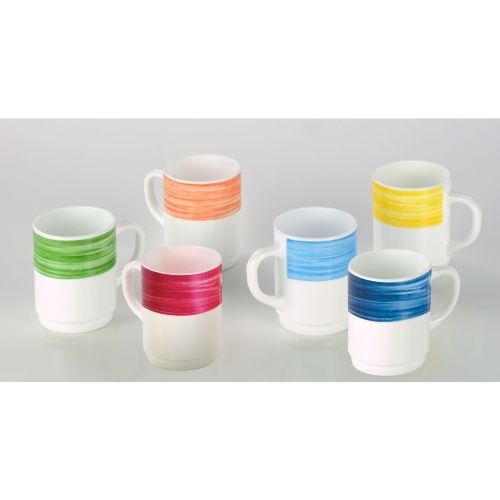 Becher, Höhe 8,9 cm, 6 Stk. pro Farbe-image