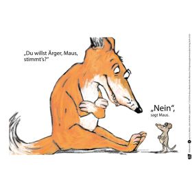 Kamishibai: Nein heißt Nein, sagt die Maus-image