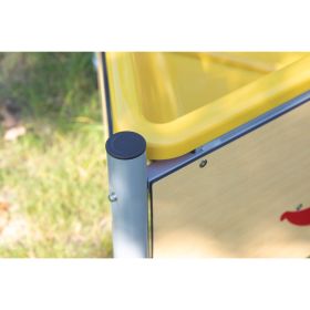 Mobiler Matschtisch, dreieckig-image