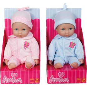 Amia Weichbaby ca. 30 cm, 2-fach sortiert, 1 Stk.-image