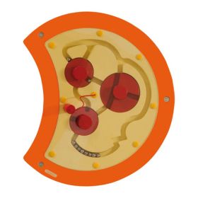 Wandelement Raupe Drehlabyrinth-image