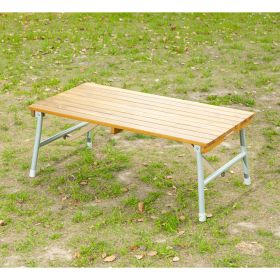 Outdoor Tisch 120 x 63 x 46 cm, klappbar-image