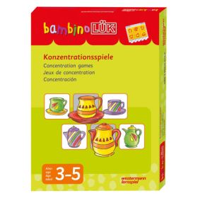 bambinoLÜK - Set Konzentrationsspiele-image