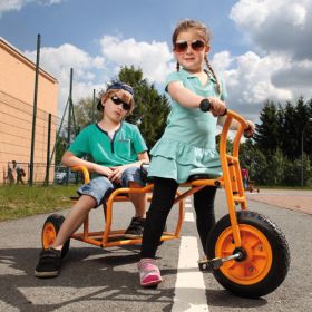 Dreirad Doppeltaxi-image