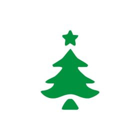 Motivstanzer mittel, Tanne-image