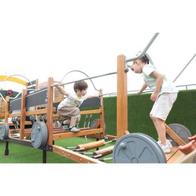 Eisenbahn, 12-teilig, ohne Kriechtunnel-image