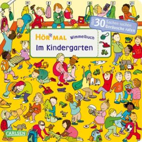 Hör mal: Wimmelbuch: Im Kindergarten-image
