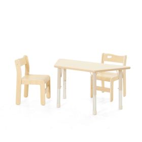 Tisch Owlaf, trapezförmig, 120x60cm, höhenverst., Oberfl. Melamin-image
