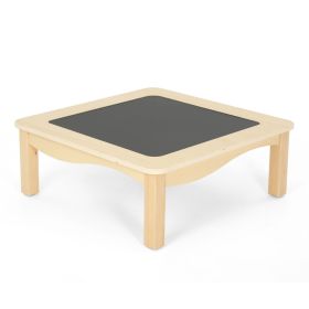 Bodentisch mit Kreidetafel-image