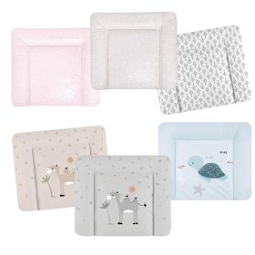 Wickelauflage Softy Star, B 85 x T 75 cm, Einzelfarben nach Wahl-image