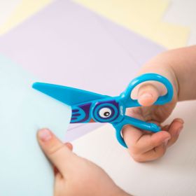 Kindersicherheitsschere "Owl" 12 cm-image