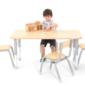 Tisch Owlaf rechteckig, 120 x 75 cm, höhenverstellbar-image