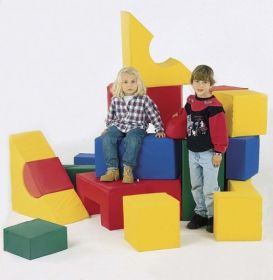 Großbausteine Satz, 21-teilig-image