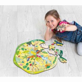 XXL Puzzle Wild animals-image