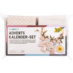 Adventskalender Set Basic, Stoffbeutel, 49-tlg.-image