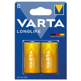 VARTA Batterien Longlife Baby C-image
