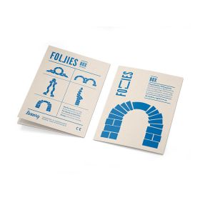 Follies im Kasten, Stapelspiel, 77 Steine-image