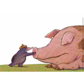 Kamishibai: Vom kleinen Maulwurf, der wissen wollte, wer ihm auf den Kopf gemacht hat-image