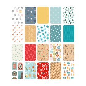 Motivblock Winterzauber, 20 Blatt sortiert-image