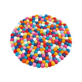 Untersetzer Filz, Einzelfarben nach Wahl, Ø 22cm-image