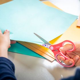 Grundschulschere "Confetti", spitz, 14 cm-image