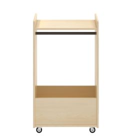 Mobiler Kostümwagen mit Spiegel-image