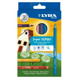 Lyra-Super Ferby, lackiert, 12er Sortiment-image