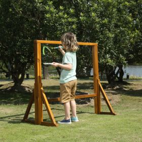Outdoor Maltafel, transparent, inkl. 4 Standfüßen-image