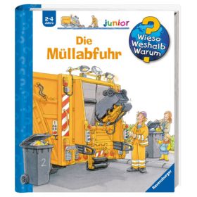 Wieso? Weshalb? Warum? junior 16: Die Müllabfuhr-image
