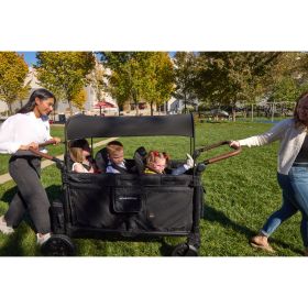 Wonderfold Kinderwagen W6 Luxe Pro für 6 Kinder-image