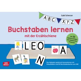 Figurenset - Buchstaben lernen mit der Erzählschiene-image